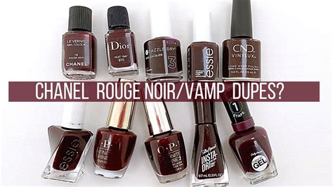 Chanel nail polish dupe